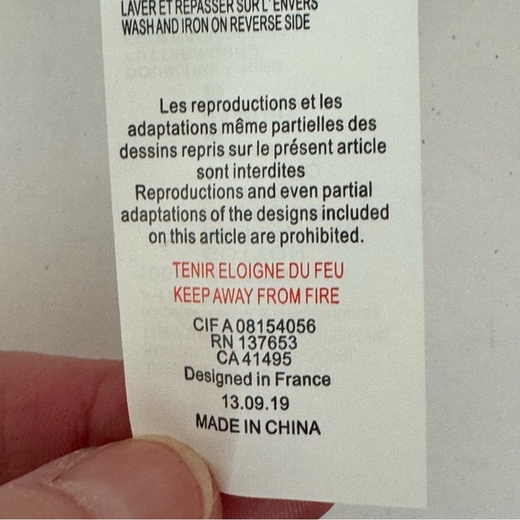 NWT KENZO Kids Baby Tiger Logo Embroidered Sweatshirt Blue Size 6M - Picture 15 of 16